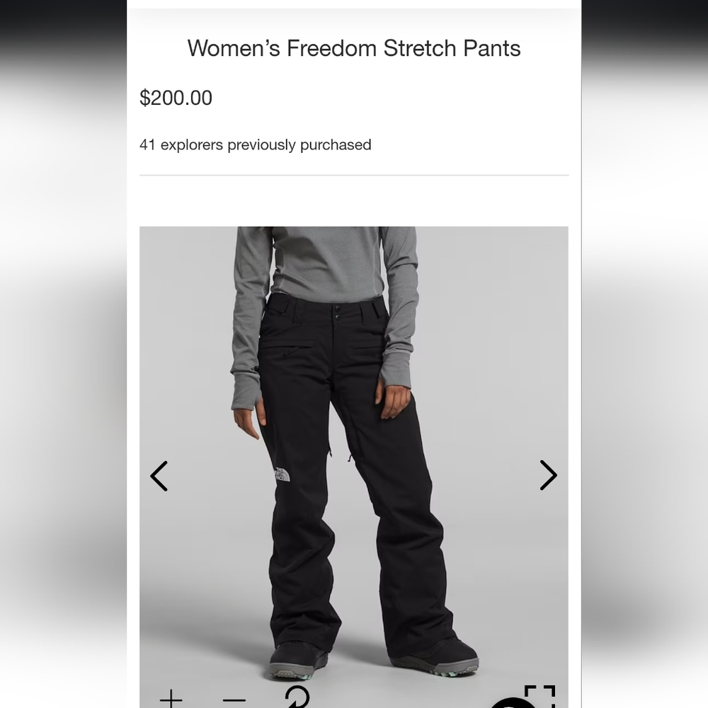 North Face Women's Snow Pants